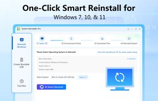 System Reinstaller Pro screenshot 1