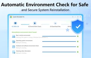 System Reinstaller Pro screenshot 1