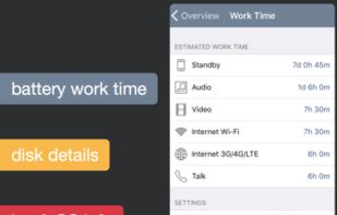 System Status screenshot 2