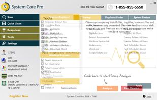 SystemCarePro screenshot 3