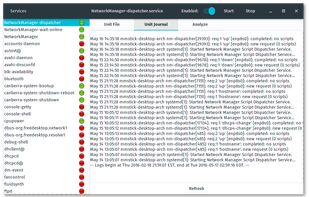 systemd-manager screenshot 1