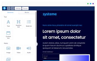 Systeme.io screenshot 2