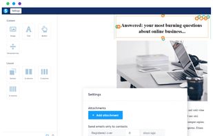 Systeme.io screenshot 1