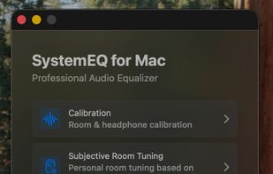 SystemEQ for Mac screenshot 1