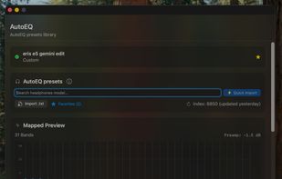 SystemEQ for Mac screenshot 1