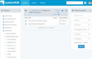 systemHUB screenshot 1