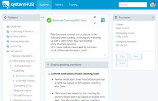 systemHUB screenshot 1