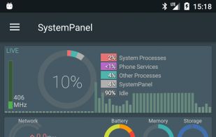 SystemPanel (series) screenshot 1