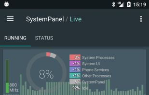 SystemPanel (series) screenshot 1