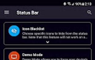 SystemUI Tuner screenshot 2
