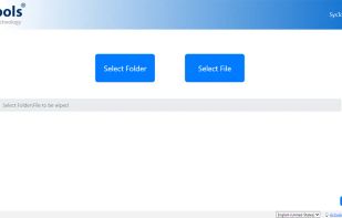 Download  & Run Data Erasure software 


