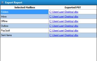 SysTools DBX Converter screenshot 3