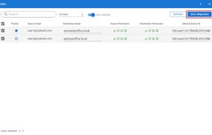 SysTools Mail Migration Wizard screenshot 1