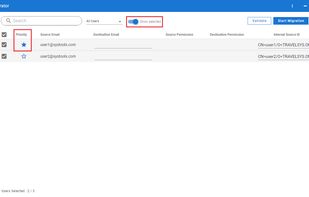 SysTools Mail Migration Wizard screenshot 1