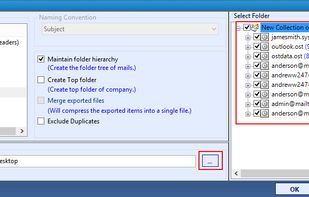 SysTools MailPro+ screenshot 3