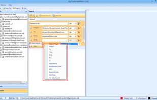 SysTools MailPro+ screenshot 2
