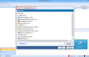 SysTools MailPro+ screenshot 1