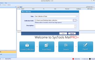 SysTools MailPro+ screenshot 1
