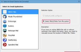 SysTools MBOX Converter screenshot 1