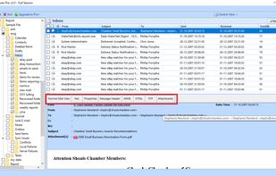 SysTools MSG Viewer Pro screenshot 1