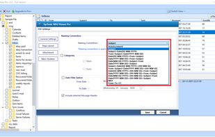 SysTools MSG Viewer Pro screenshot 2