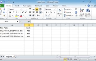 SysTools OST Password Remover screenshot 3