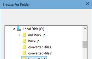 SysTools OST Password Remover screenshot 1