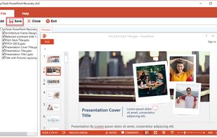 SysTools Powerpoint Recovery screenshot 3