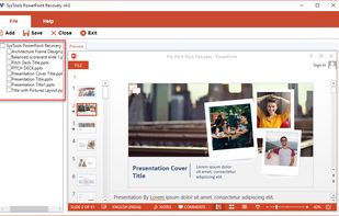 SysTools Powerpoint Recovery screenshot 2