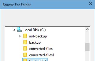 SysTools PST Password Remover screenshot 1