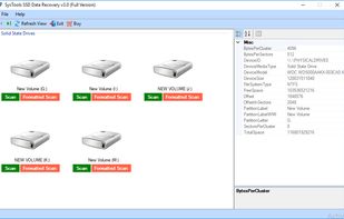 Step 1: Download and install SSD data recovery software on your windows PC