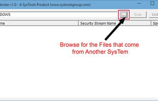SysTools UnBlocker screenshot 1