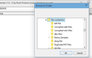 SysTools UnBlocker screenshot 1