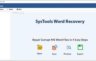 Open Word Recovery Tool