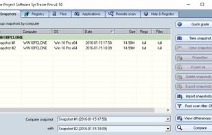 SysTracer screenshot 1