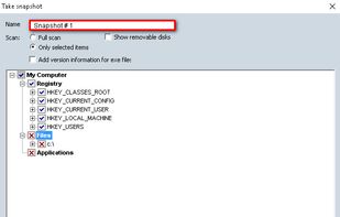 SysTracer screenshot 1