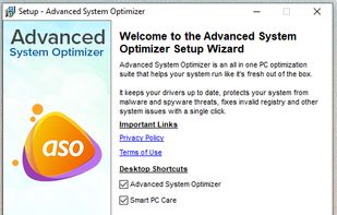 Systweak Advanced System Optimizer screenshot 1