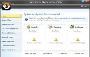 Systweak Advanced System Optimizer screenshot 2