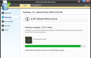 Systweak Advanced Disk Recovery screenshot 2