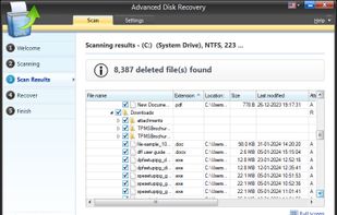Systweak Advanced Disk Recovery screenshot 3