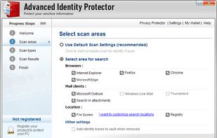 Advanced Identity Protector