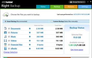 The right backup for Windows.
