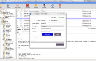 SysVita Exchange OST Recovery screenshot 2