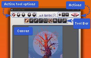 K-Sprite Pixel Editor