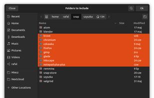 Szyszka screenshot 1