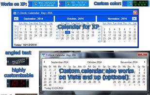 T-Clock Redux screenshot 1