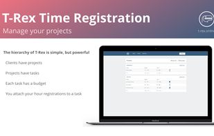 T-Rex Time Registration screenshot 1