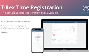T-Rex Time Registration screenshot 1