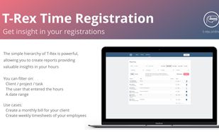 T-Rex Time Registration screenshot 2