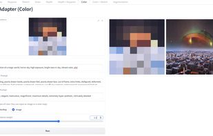 T2I-Adapter screenshot 1